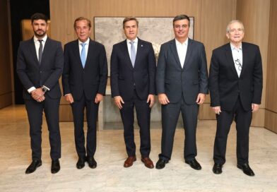 Zdero avanzó en una agenda de cooperación e inversiones con industriales de São Paulo