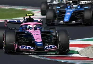 Fórmula 1: Colapinto iba 3° pero un despiste lo dejó fuera de la pelea en el Gran Premio de Italia