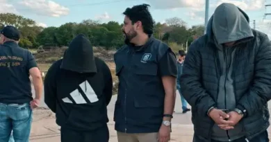 Eran buscados por la justicia: Cayeron los dos prófugos por las estafas a adultos mayores