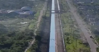 Vialidad Provincial completó la limpieza del canal Soberanía, las tareas forman parte del plan preventivo ante el fenómeno de El Niño