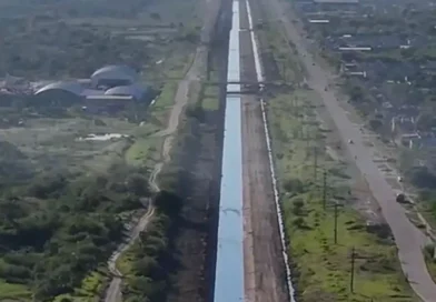 Vialidad Provincial completó la limpieza del canal Soberanía, las tareas forman parte del plan preventivo ante el fenómeno de El Niño
