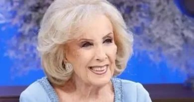 Mirtha Legrand sigue internada por un cuadro respiratorio bronquial