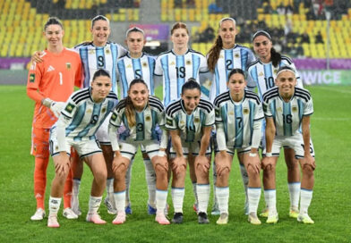 Mundial de Fútbol Femenino: Argentina venció a México y clasificó a octavos de final