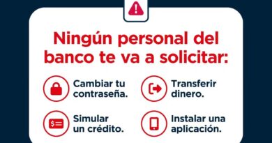 EL NBCH insiste en tomar los recaudos para no ser estafados