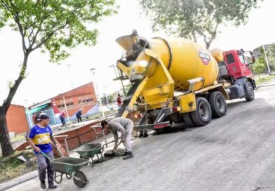 Fontana: Las obras de recuperación y revalorización del Centro Cívico entraron en su etapa final d ejecución Fontana: Las obras de recuperación y revalorización del Centro Cívico entraron en su etapa final d ejecución