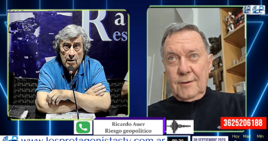 Ricardo Auer: “El riesgo político y la soberanía nacional frente a la posibilidad de compra de tierras por extranjeros”