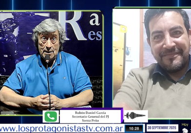 Rubén García: «Las obras más importantes de Sáenz Peña las hizo el peronismo»