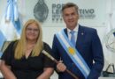 Zdero viajó a Europa con Milei y Carmen Delgado quedó al frente del Ejecutivo provincial