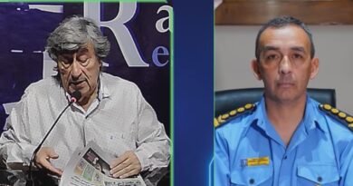 El Jefe de Policia esta de acuerdo con la Ley de derribo vuelos ilegales
