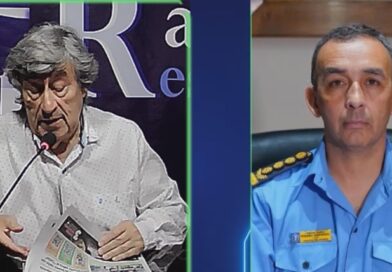 El Jefe de Policia esta de acuerdo con la Ley de derribo vuelos ilegales