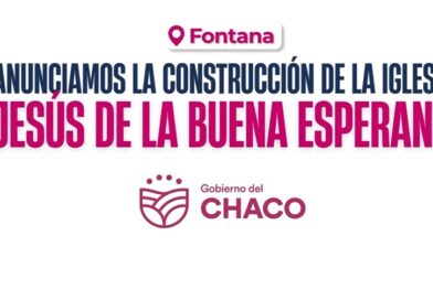 110° ANIVERSARIO DE FONTANA: HISTÓRICO ANUNCIO DE CONSTRUCCIÓN DEL NUEVO EDIFICIO DE LA IGLESIA JESÚS DE LA BUENA ESPERANZA