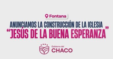 110° ANIVERSARIO DE FONTANA: HISTÓRICO ANUNCIO DE CONSTRUCCIÓN DEL NUEVO EDIFICIO DE LA IGLESIA JESÚS DE LA BUENA ESPERANZA 110° ANIVERSARIO DE FONTANA: HISTÓRICO ANUNCIO DE CONSTRUCCIÓN DEL NUEVO EDIFICIO DE LA IGLESIA JESÚS DE LA BUENA ESPERANZA