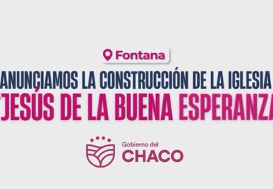110° ANIVERSARIO DE FONTANA: HISTÓRICO ANUNCIO DE CONSTRUCCIÓN DEL NUEVO EDIFICIO DE LA IGLESIA JESÚS DE LA BUENA ESPERANZA 110° ANIVERSARIO DE FONTANA: HISTÓRICO ANUNCIO DE CONSTRUCCIÓN DEL NUEVO EDIFICIO DE LA IGLESIA JESÚS DE LA BUENA ESPERANZA