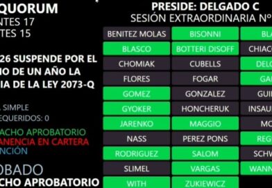 Chaco suspendió las PASO por un año: el proyecto fue aprobado por la legislatura