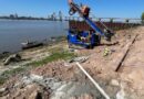 Avanzan las obras de protección de la costa en San Pedro Pescador Avanzan las obras de protección de la costa en San Pedro Pescador