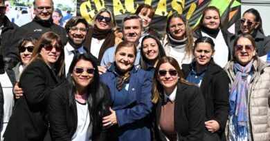 En General San Martín, inicia la ejecución de obras para el nuevo anexo de la escuela 510: “La ‘Leale’ deja una huella marcada en el corazón”