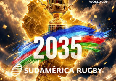 Junto a Uruguay, Brasil y Chile, Argentina presentó su candidatura para el Mundial 2035 de Rugby
