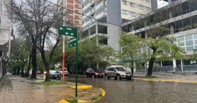 Se viene una semana con alta nubosidad y persistentes precipitaciones en Resistencia y alrededores