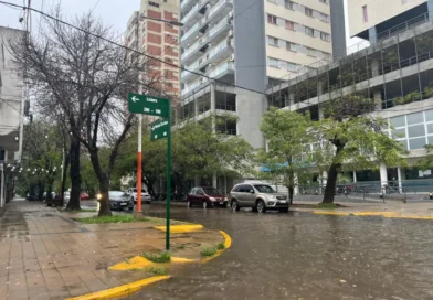 Se viene una semana con alta nubosidad y persistentes precipitaciones en Resistencia y alrededores