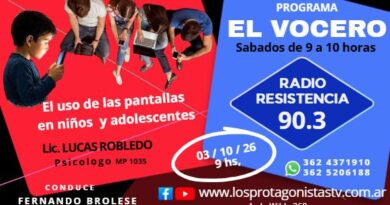 El Uso de las pantallas en niños y adolescentes