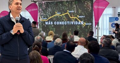 Zdero anunció el llamado a licitación para pavimentar la Ruta 13 en los tramos 3 y 4