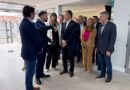 Zdero inauguró las remodelaciones de la sucursal del Nuevo Banco del Chaco en Villa Ángela