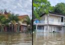 Corrientes: En Paso de la Patria cedió una defensa y el agua avanza sobre varios barrios