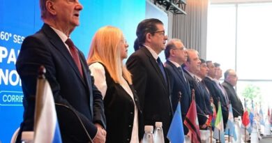 Infraestructura, clima, salud e innovación fueron parte de la agenda chaqueña en la 60a Sesión Plenaria del Parlamento del Norte Grande