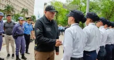 Lanzaron el Operativo Caminante con 460 futuros efectivos en las calles