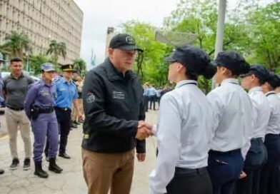 Lanzaron el Operativo Caminante con 460 futuros efectivos en las calles