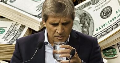 Caputo rompió el acuerdo con el FMI y vendió dólares antes que toque el techo de la banda Caputo rompió el acuerdo con el FMI y vendió dólares antes que toque el techo de la banda
