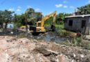 Vilelas: Vialidad Provincial desobstruye desagües para mitigar los efectos de El Niño Vilelas: Vialidad Provincial desobstruye desagües para mitigar los efectos de El Niño