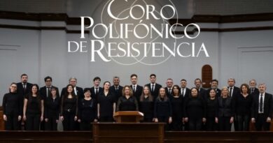 Este sábado, el Coro Polifónico de Resistencia celebra sus 81 Años