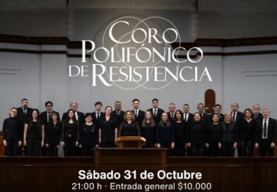 Este sábado, el Coro Polifónico de Resistencia celebra sus 81 Años