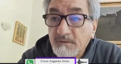 Dr. César Arias: «El sistema institucional y los poderes del Estado están en cesación de funciones»