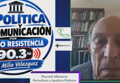 Pascual Albanese: «La actitud de Milei desprestigia a la Argentina en el mundo»
