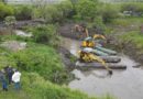 Vialidad Provincial finalizó la limpieza del riacho Arazá para mejorar el drenaje pluvial